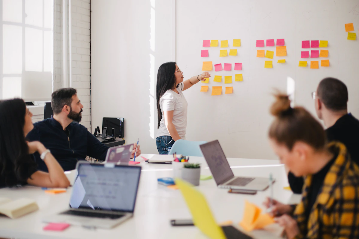 Atelier collaboratif de résolution de problèmes avec une équipe
