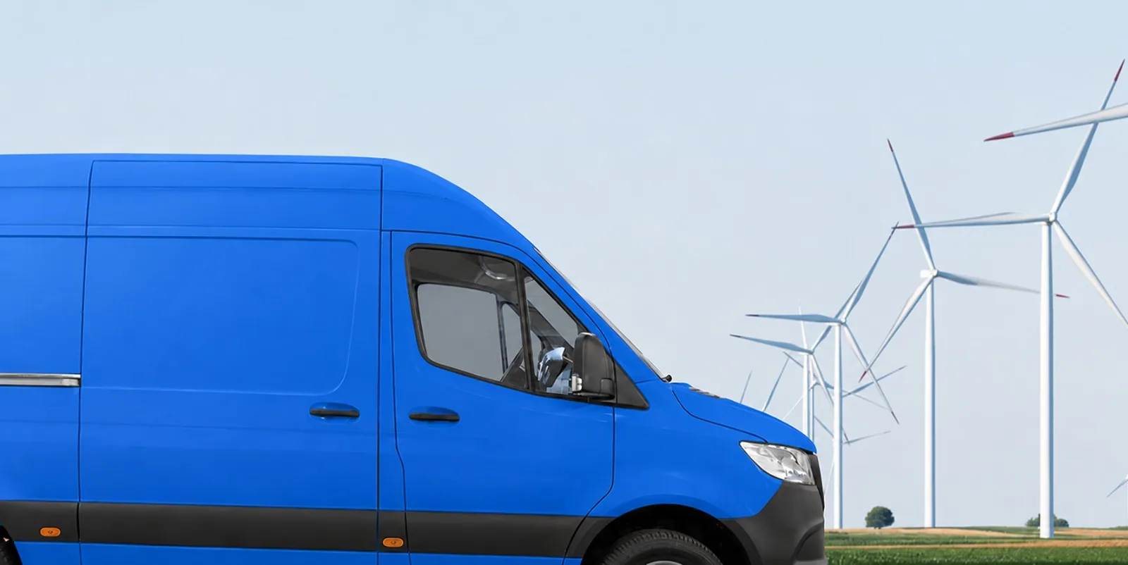 Véhicule logistique illustrant les domaines de formation industrielle