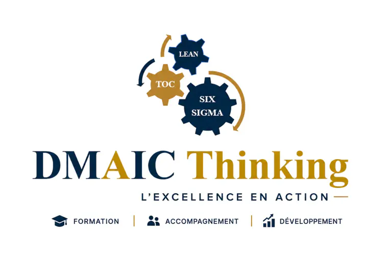 DMAIC Thinking, l'excellence en action : accompagnement, formation et développement
